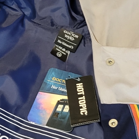 ⏱️Doctor Who Trench Coat - Picture 3 of 5
